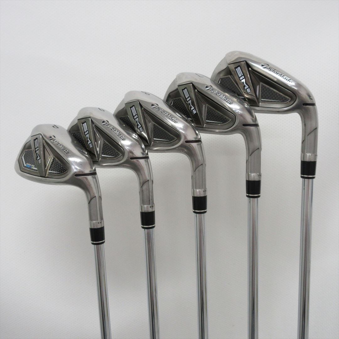 TaylorMade Iron Set SIM2 MAX OS Stiff KBS MAX MT85 JP 5 pieces