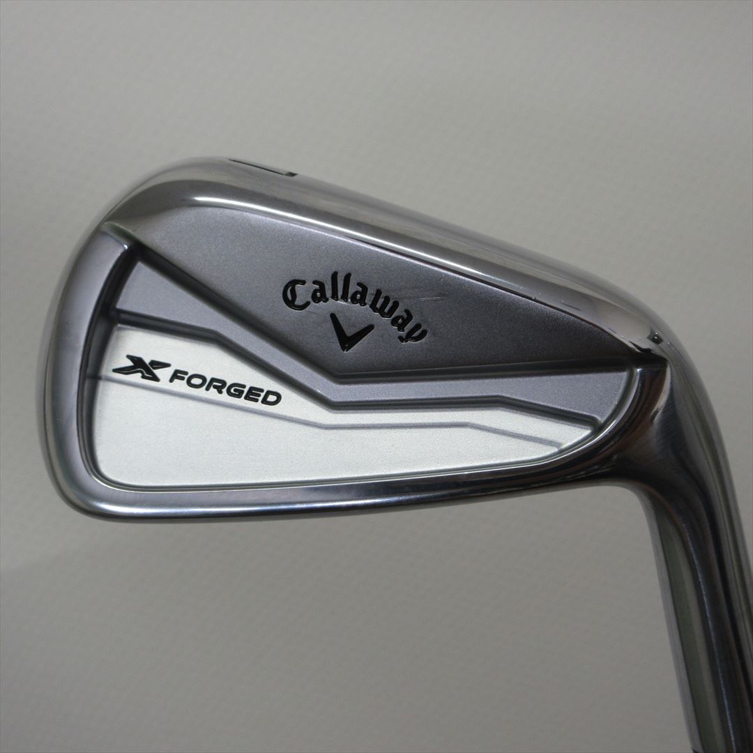 Callaway Iron Set X FORGED(2024) Stiff Dynamic Gold MID 115 S200 6 pieces