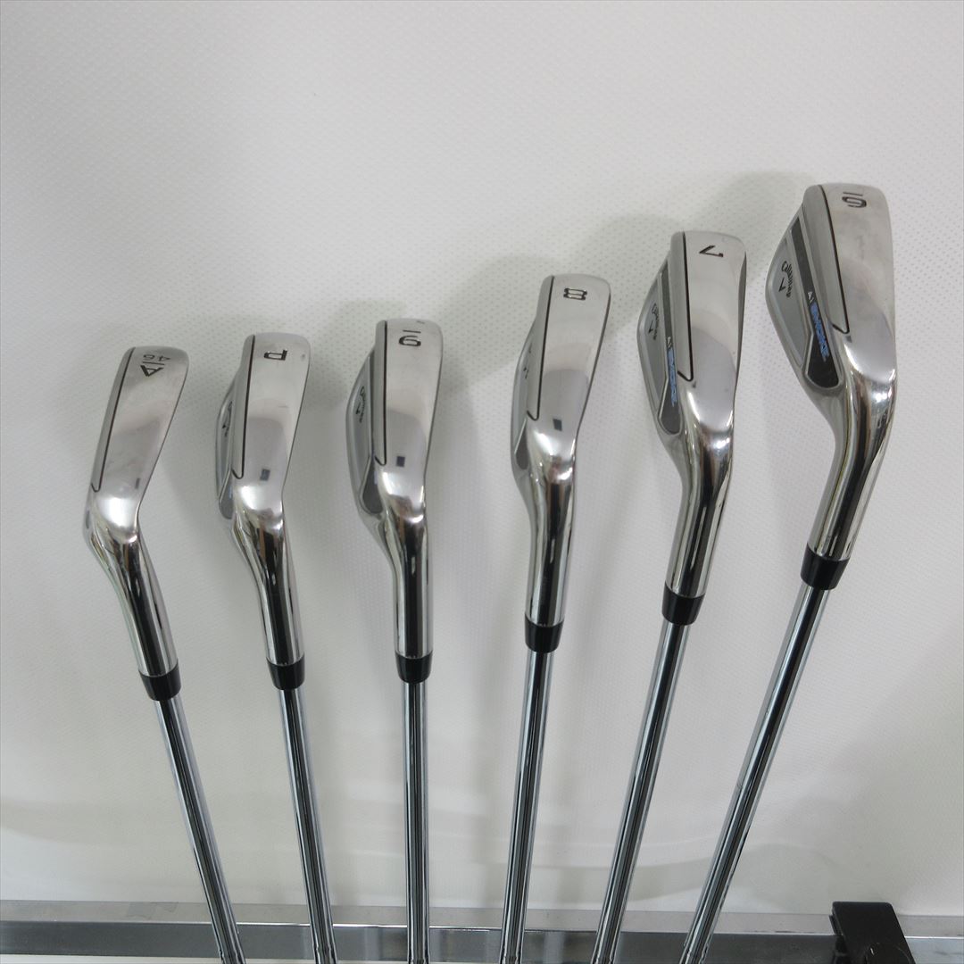 Callaway Iron Set Left-Handed PARADYM Ai SMOKE Stiff NS PRO 950GH neo 6 pieces