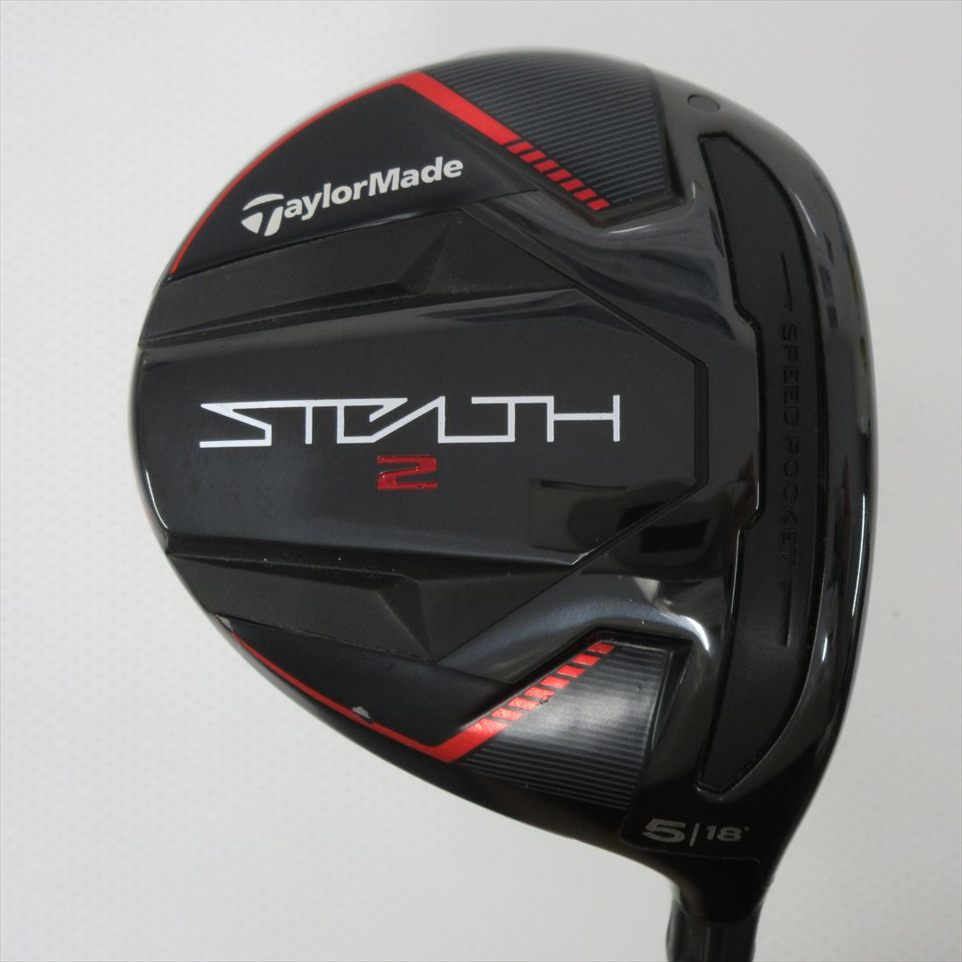 TaylorMade Fairway STEALTH2 5W 18° Regular TENSEI RED TM50(STEALTH)