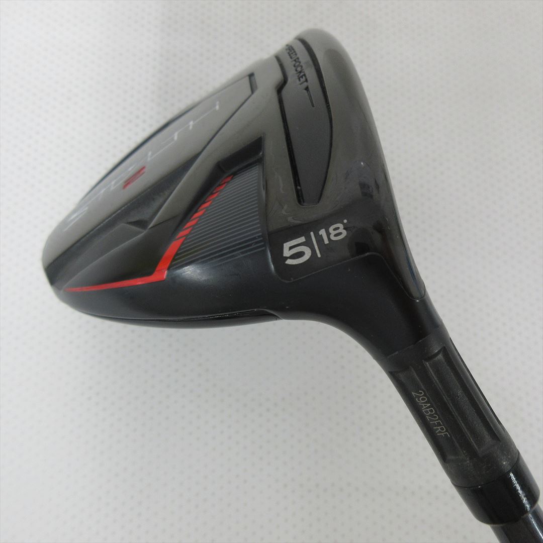 TaylorMade Fairway STEALTH2 5W 18° StiffRegular TENSEI RED TM50(STEALTH)