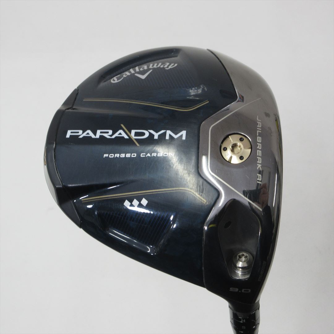 Callaway Driver PARADYM Triple Dia 9° Stiff Tour AD CQ-6