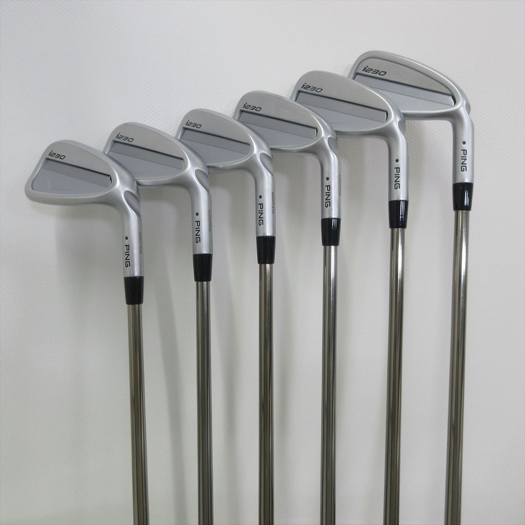 Ping Iron Set i230 Stiff PING TOUR 2.0 CHROME I 6 pieces Dot Color Black