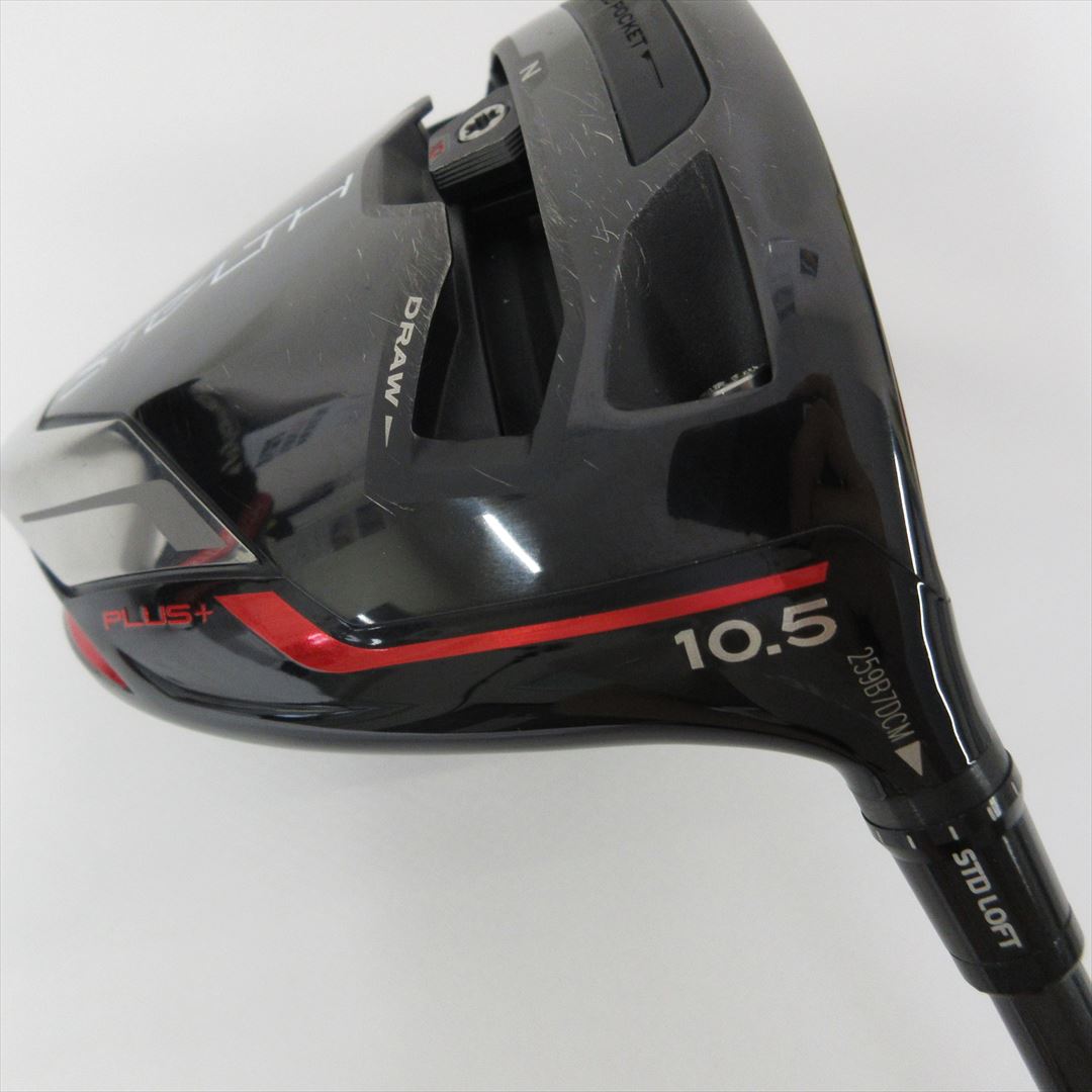 TaylorMade Driver STEALTH PLUS+ 10.5° Stiff TENSEI SILVER TM50(STEALTH)