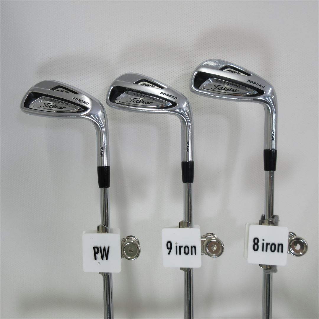 Titleist - AP2 714　DG S200 Titleist AP2 714 Iron Set 4-PW 7pcs Dynamic Gold S200 Stiff