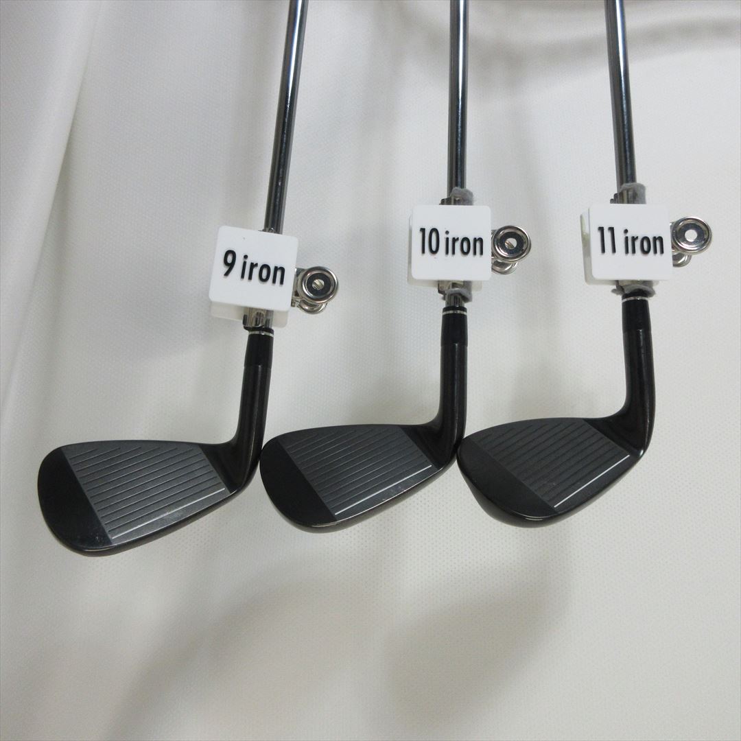 HONMA Iron Set BERES BLACK Regular VIZARD for TW 757 50 6 pieces