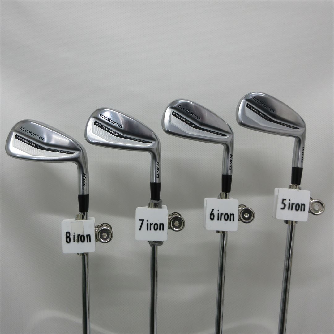 Cobra Iron Set KING FORGED TECx(2022) Stiff NS PRO 950GH neo 7 pieces