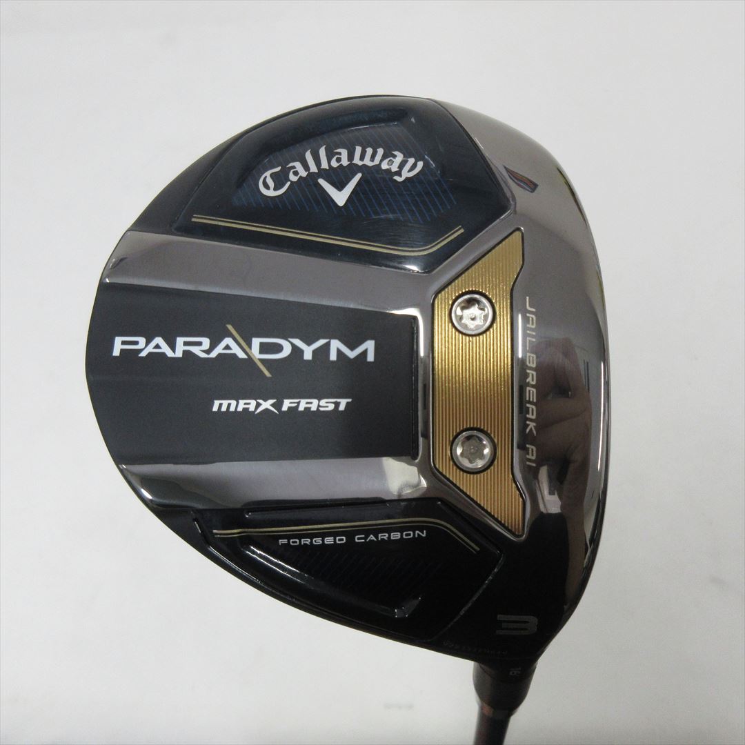 Callaway Fairway PARADYM MAX FAST 3W 16° StiffRegular SPEEDER NX 40 for CW