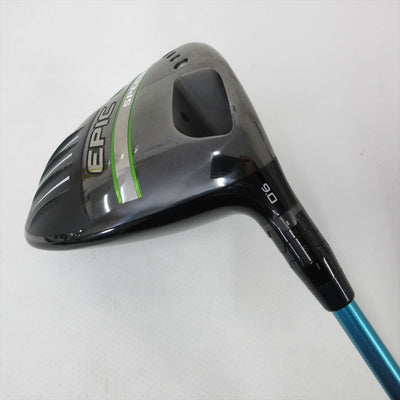 Callaway Driver Fair Rating EPIC SPEED 9° Stiff TOUR AD GP 6