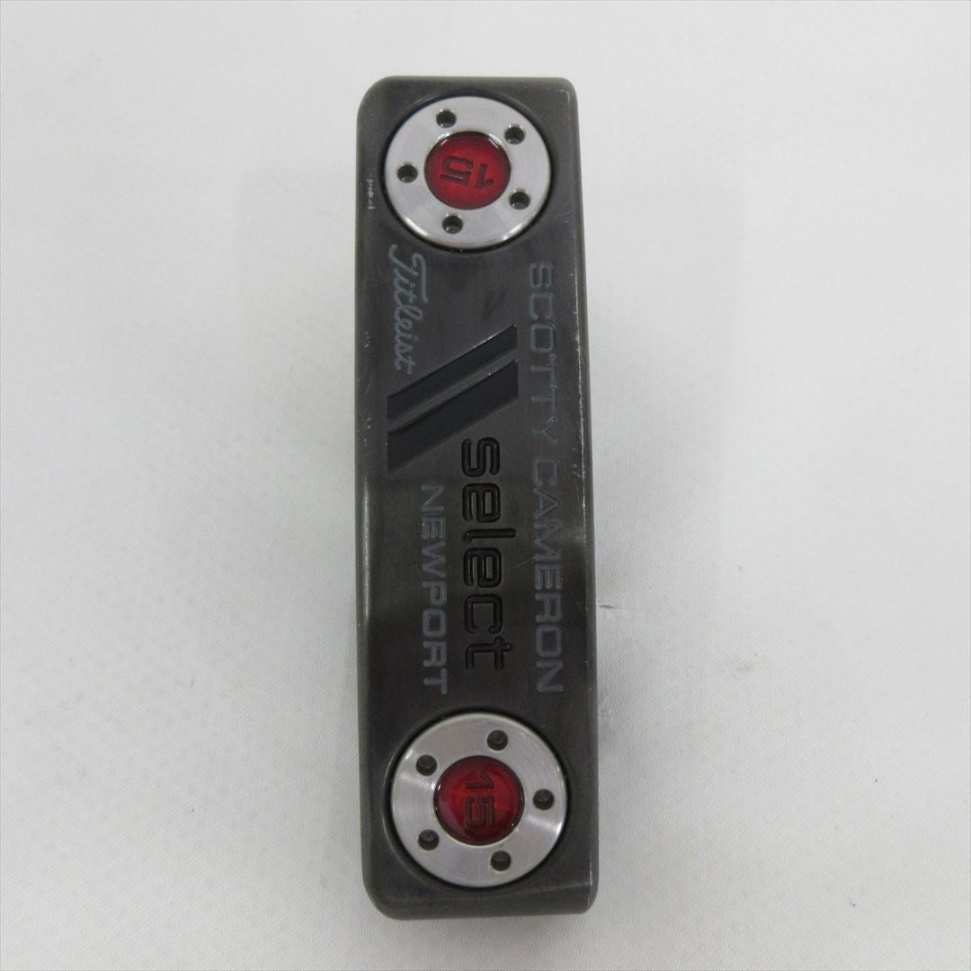 Titleist Putter SCOTTY CAMERON select NEWPORT 34 inch