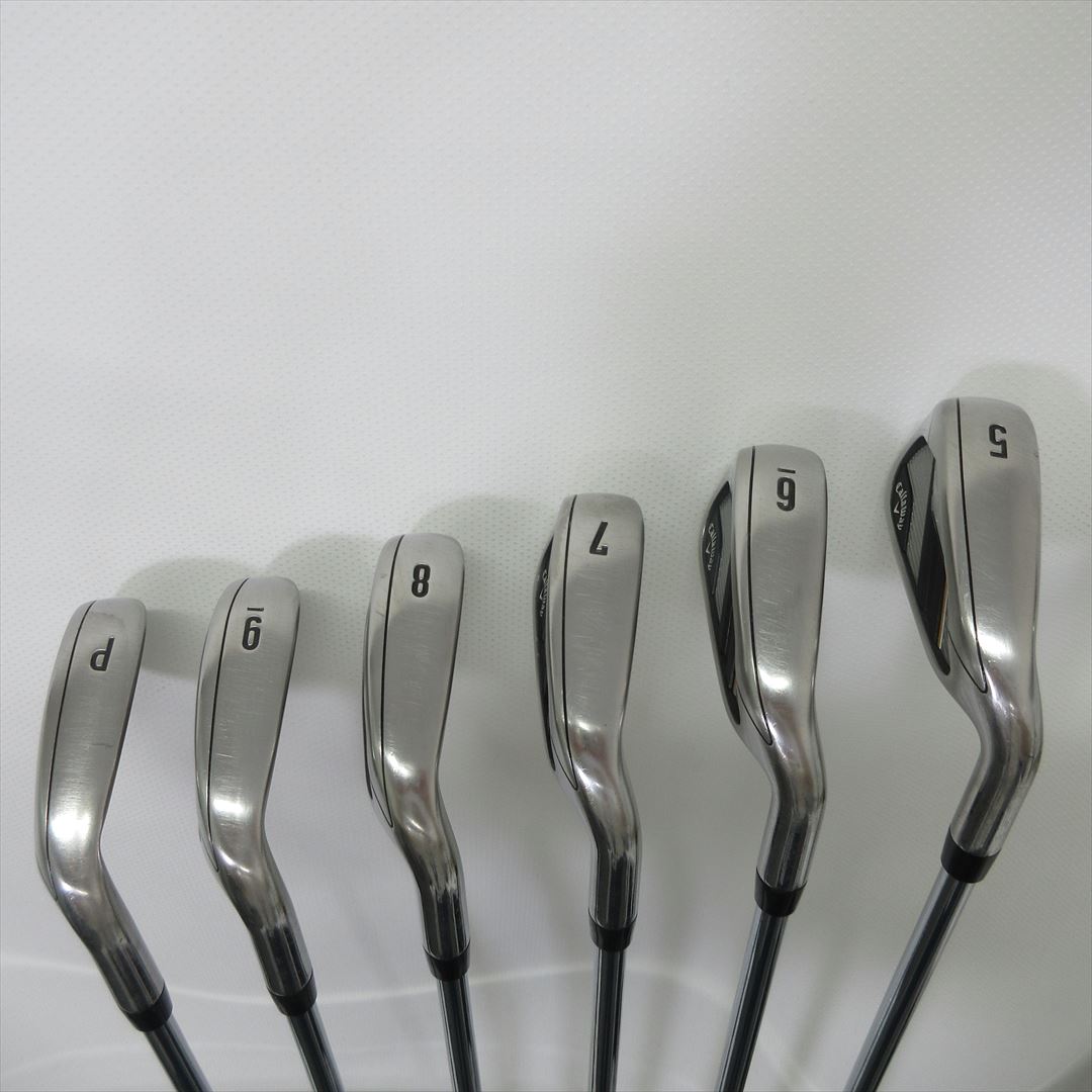 Callaway Iron Set MAVRIK Stiff NS PRO ZELOS 7 6 pieces