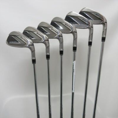 TaylorMade Iron Set STEALTH Stiff KBS MAX MT85 US 6 pieces