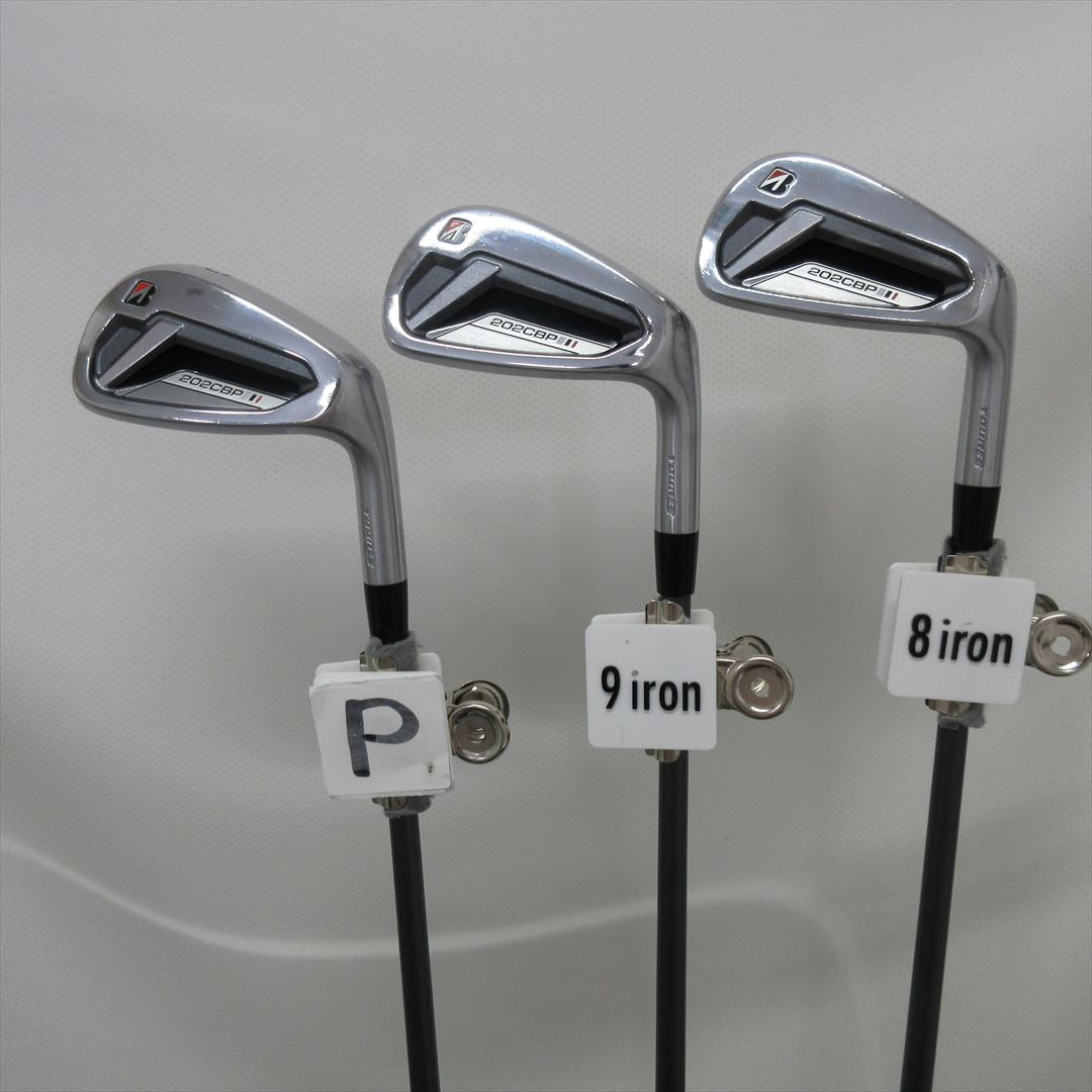 Bridgestone Iron Set TOUR B 202CBP Stiff MCI B65 6 pieces