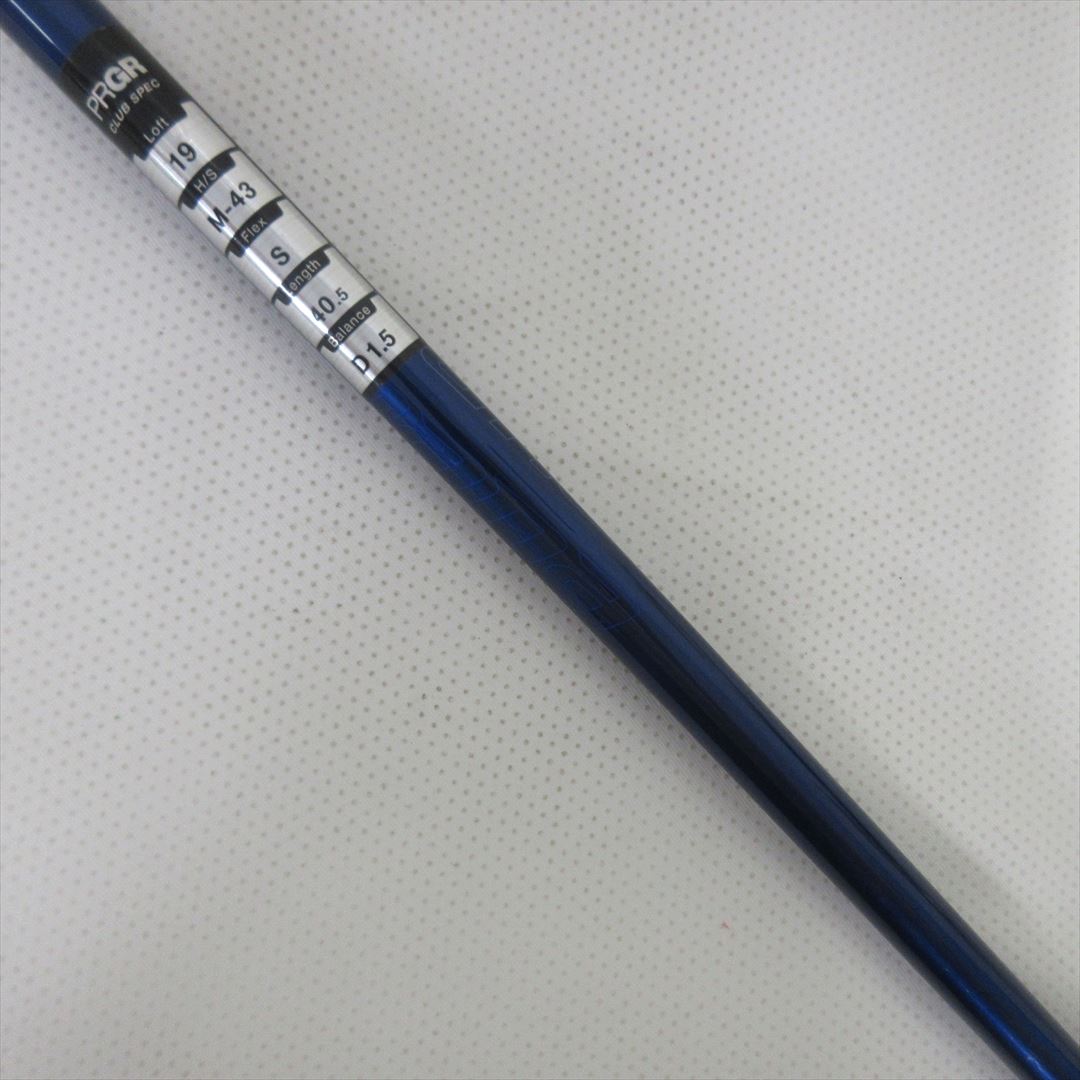 PRGR Hybrid RS -2018 HY 19° Stiff Diamana FOR PRGR