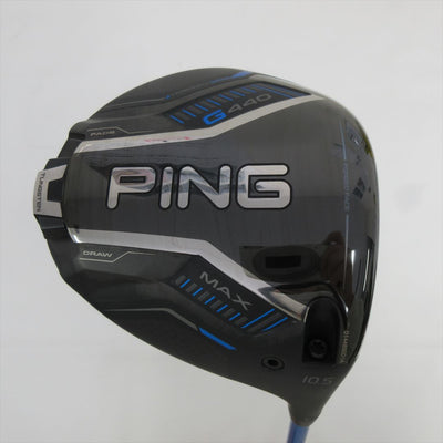 Ping Driver G440 MAX 10.5° Stiff ALTA J CB BLUE