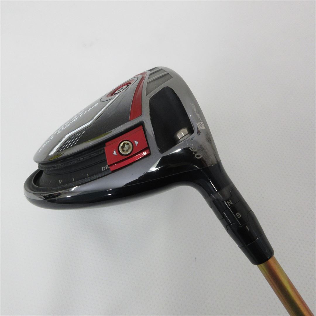 Callaway Driver GREAT BIG BERTHA -2015 9° Stiff Speeder 661 EVOLUTION 2