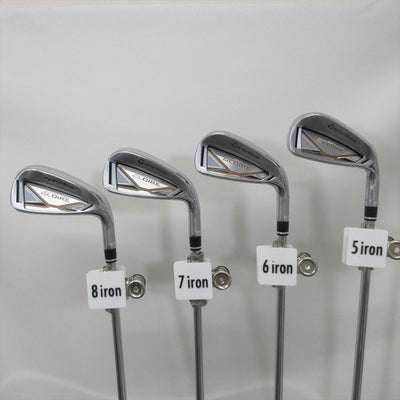 TaylorMade Iron Set Fair rating SIM GLOIRE Stiff NS PRO 790GH 7 pieces