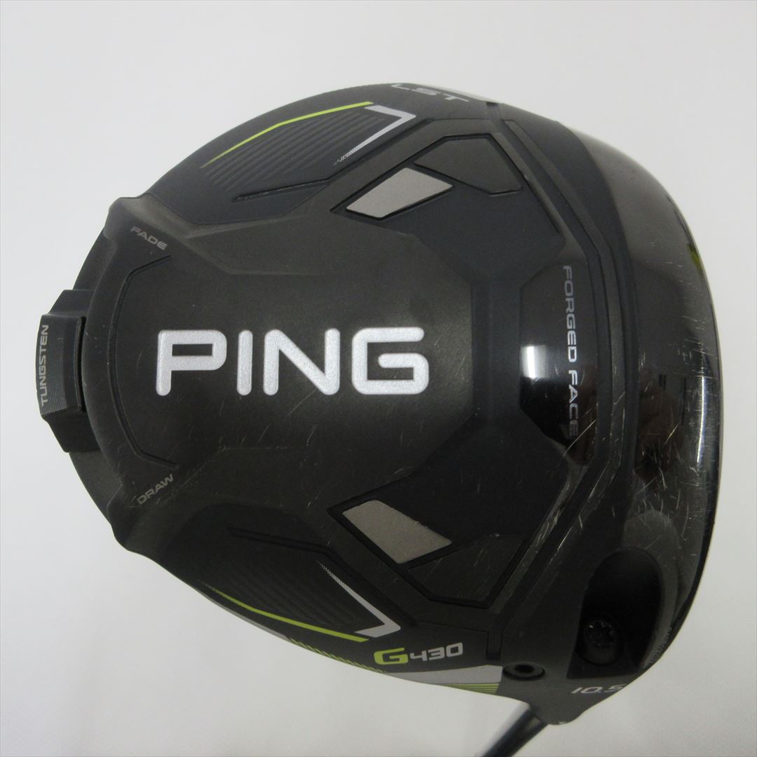 Ping Driver G430 LST 10.5° Stiff PING TOUR 2.0 CHROME 65