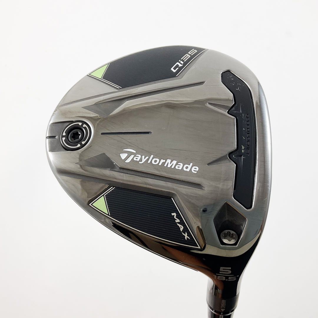 TaylorMade Fairway Qi35 MAX 5W 18.5° Stiff Diamana BLUE TM50: