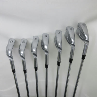 Ping Iron Set i525 Stiff NS PRO 950GH neo 7 pieces Dot Color Black