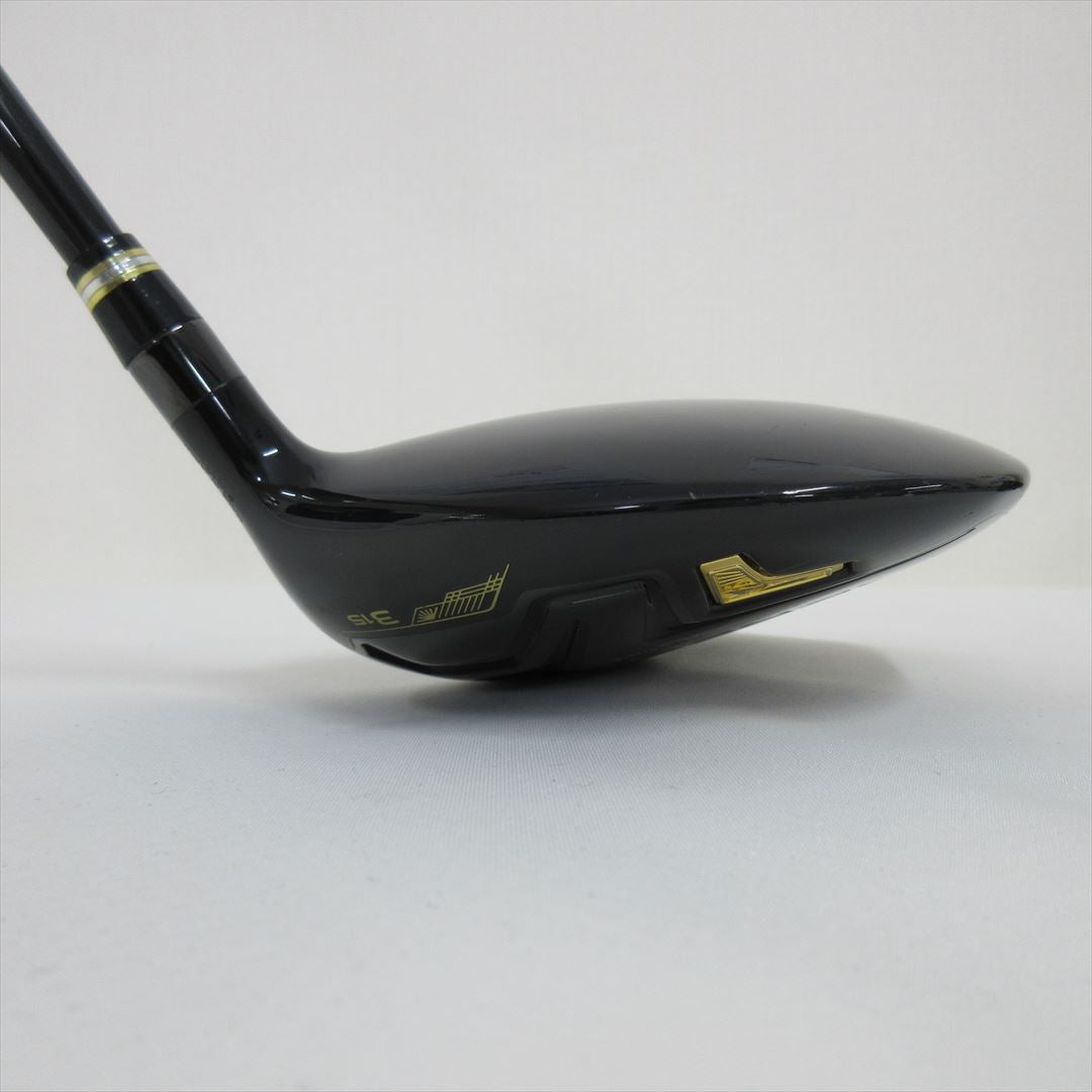 HONMA Fairway BERES BLACK 3W 15° Regular ARMRQ MX BLACK