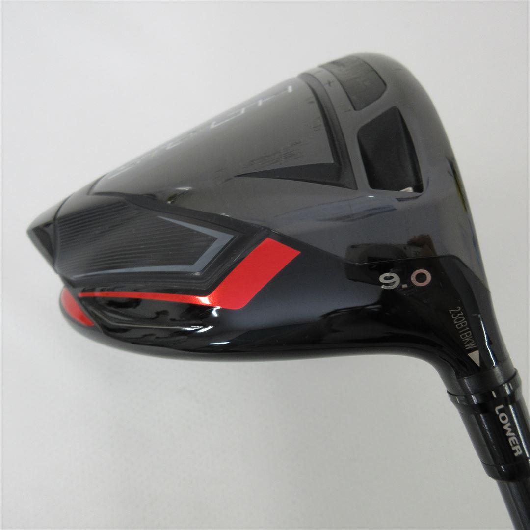 TaylorMade Driver STEALTH 9° Stiff TENSEI RED TM50(STEALTH)