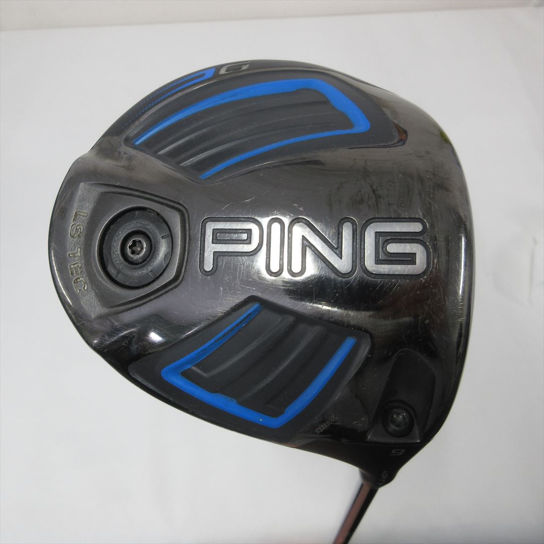 Ping Driver FairRating G LS TEC 9° Stiff KUROKAGE T60