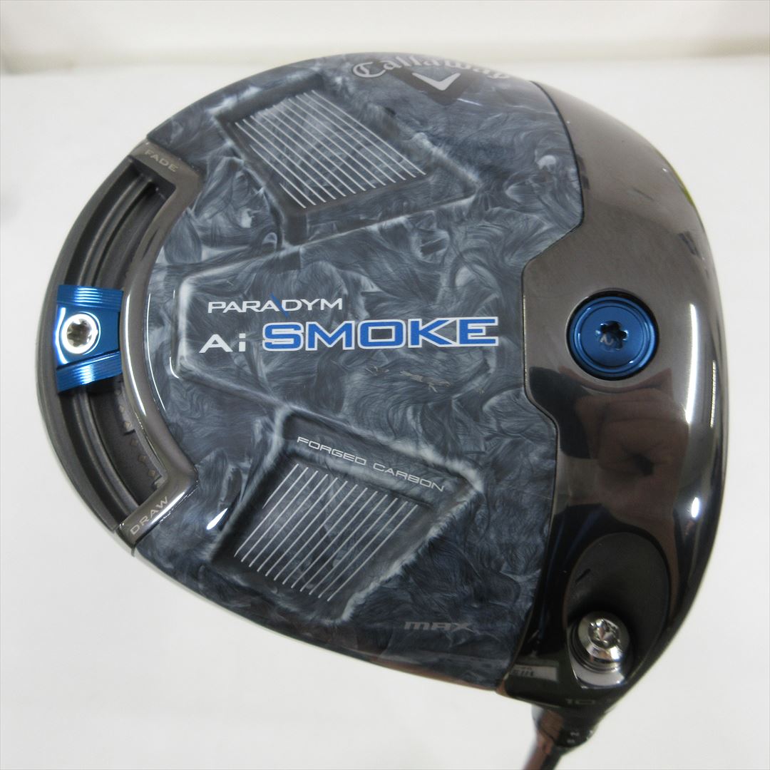 Callaway Driver PARADYM Ai SMOKE MAX 10.5° StiffRegular TENSEI 50 for CW