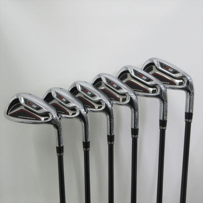 TaylorMade Iron Set R9 SUPER MAX Regular Motore SUPERMAX 55 6 pieces