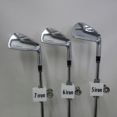 HONMA Iron Set TOUR WORLD TW747V Stiff AMT TOUR WHITE S200 6 pieces