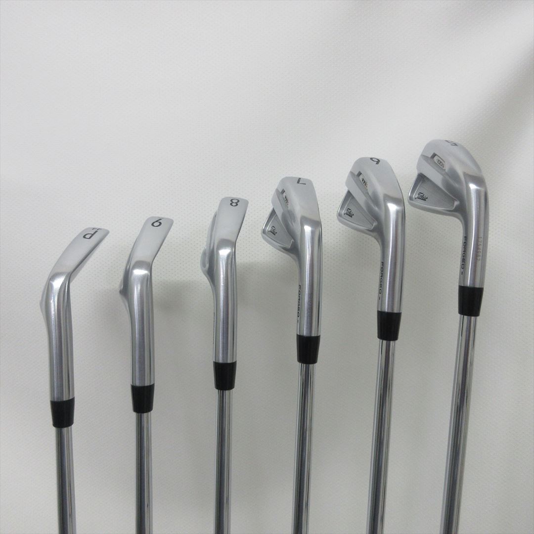 Titleist Iron Set Titleist T100S(2021) Stiff NS PRO MODUS3 TOUR115 6 pieces