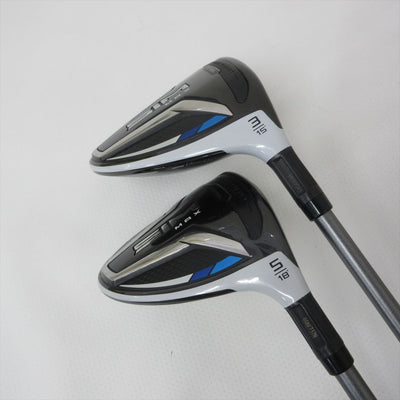 "2-Pack Golf Clubs" TaylorMade Fairway SIM MAX 3W & 5W Stiff Tour AD XC-6