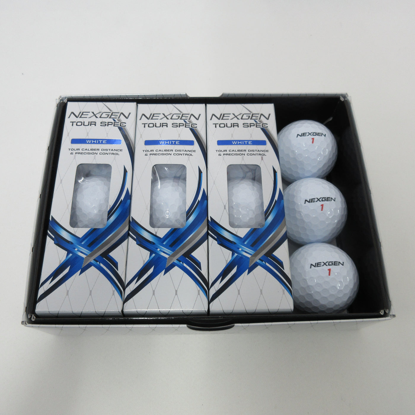 GOLF Partner Golf ball NEXGEN TOUR SPEC NB-2021 White 3 dozen