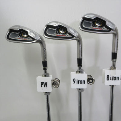 TaylorMade Iron Set TOUR BURNER Stiff BURNER STEEL 6 pieces