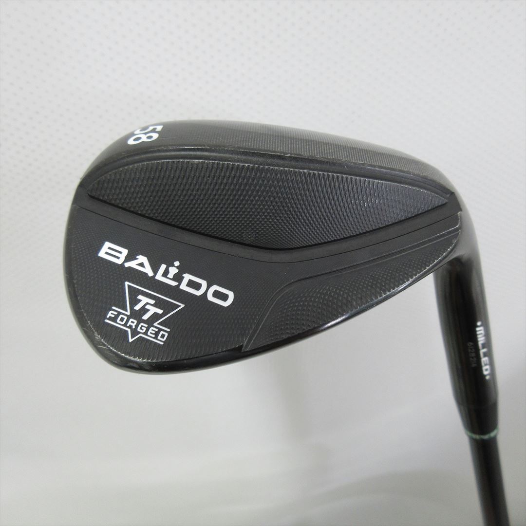 Baldo Wedge TT MILLED WEDGE Tour Black 58° PROJECT X