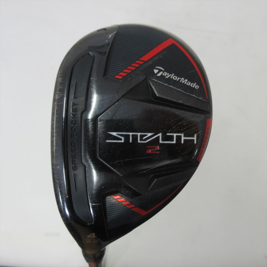 TaylorMade Hybrid STEALTH2 HY 22° Stiff TENSEI RED TM60(STEALTH)