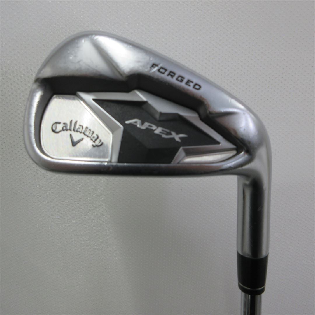 Callaway Iron Set APEX -2019 Stiff NS PRO ZELOS 8 6 pieces