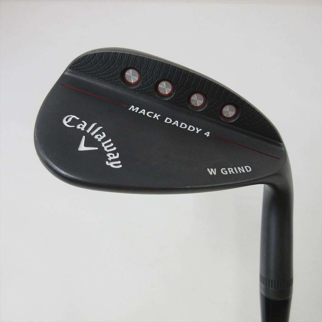 Callaway Wedge MACK DADDY 4 Matto Black 50° Dynamic Gold S200