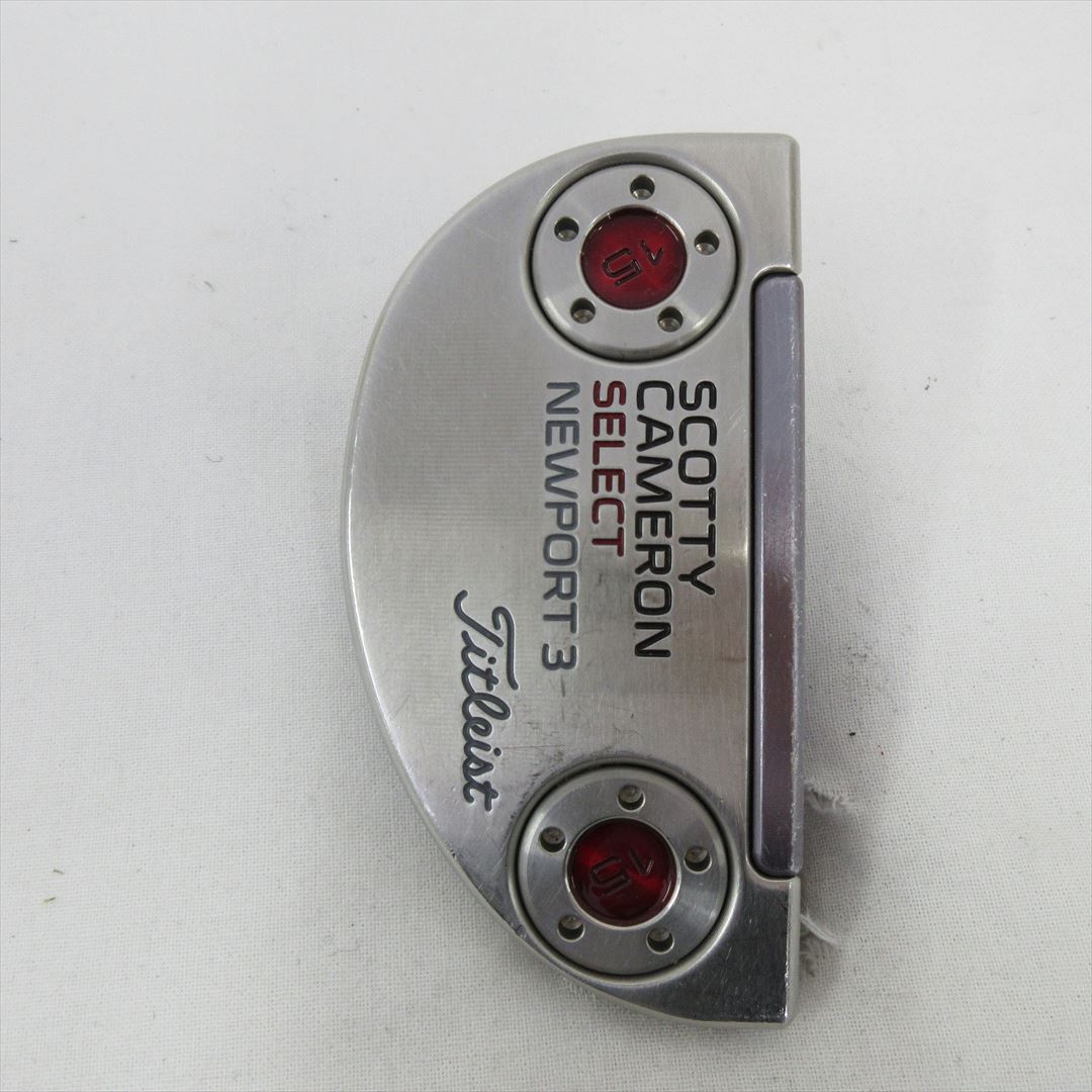 Titleist Putter SCOTTY CAMERON select NEWPORT 3(2016) 34 inch