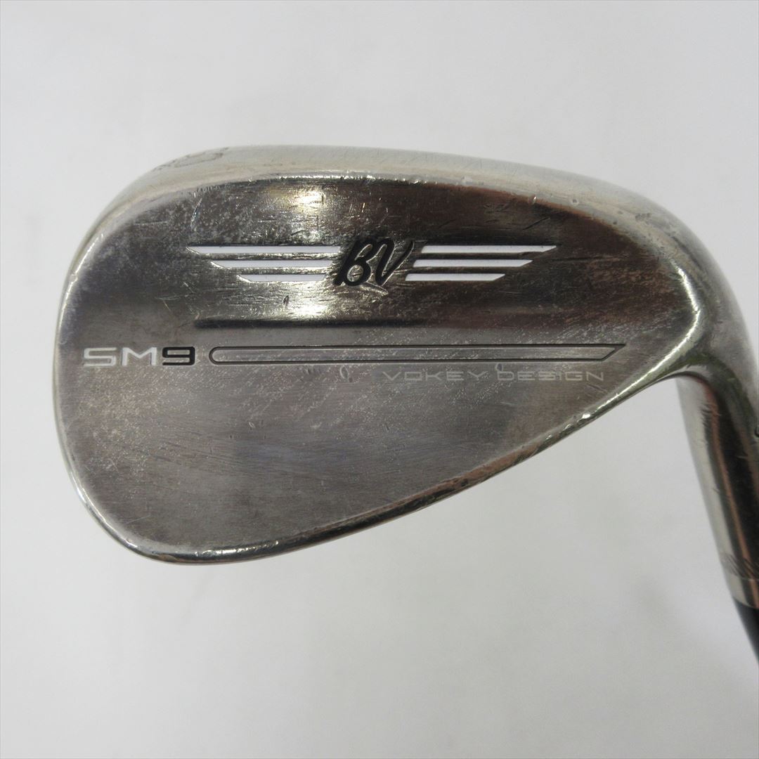 Titleist Wedge VOKEY SPIN MILLED SM9 Brushed Steel 50° Dynamic Gold S200