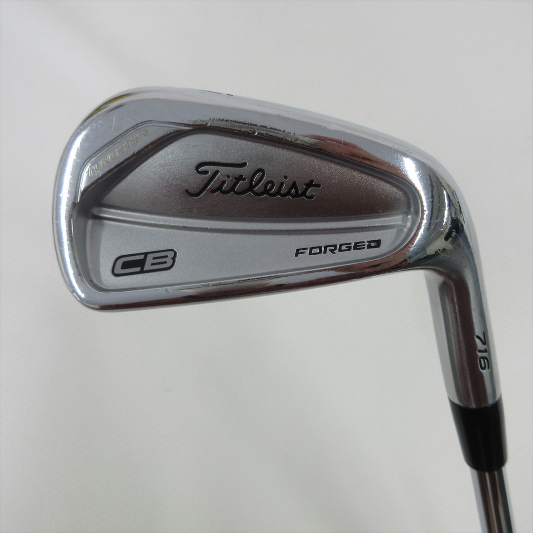 Titleist Iron Set Titleist CB 716 Stiff Dynamic Gold AMT S200 6 pieces