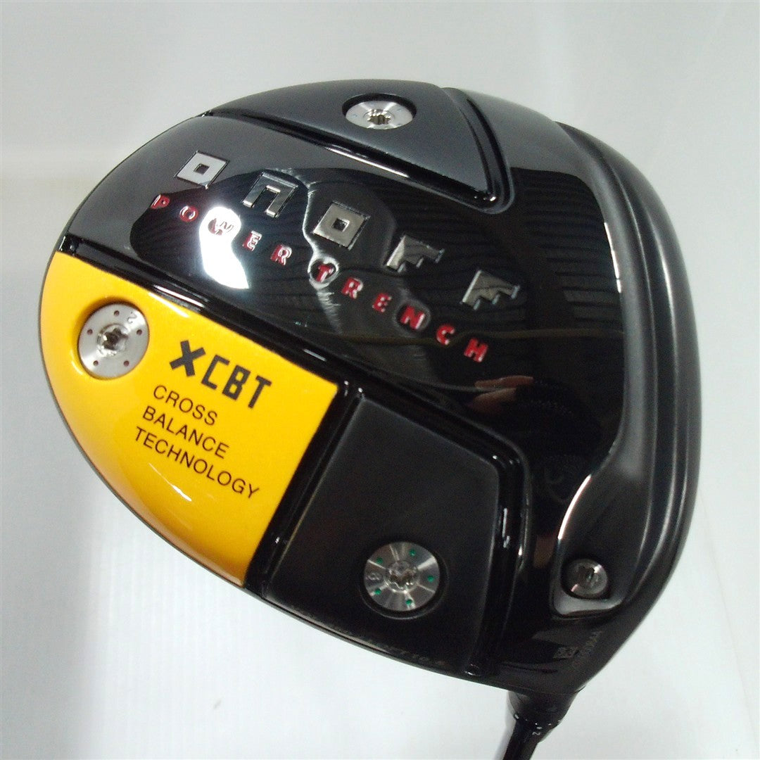 Daiwa Driver ONOFF (2022) KURO 10.5° Stiff LABOSPEC HASHIRI:50 CBT