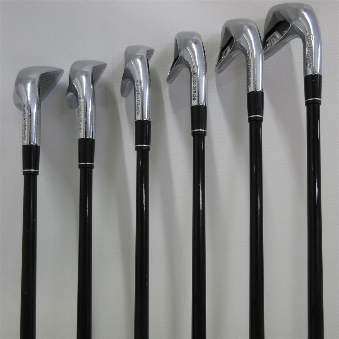 TaylorMade Iron Set GLOIRE FORGED Stiff GLOIRE GL600i 6 pieces