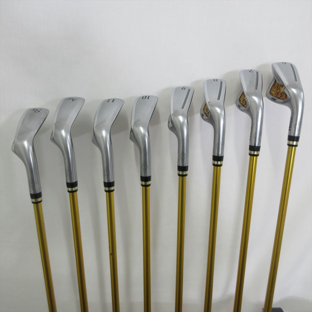 HONMA Iron Set BERES AIZU Regular 3S ARMRQ MX 8 pieces