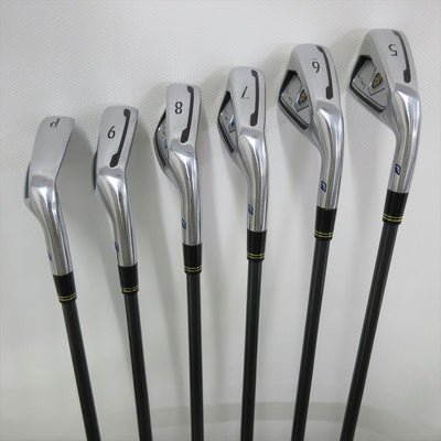 TaylorMade Iron Set GLOIRE F Stiff GLOIRE GL3300 6 pieces