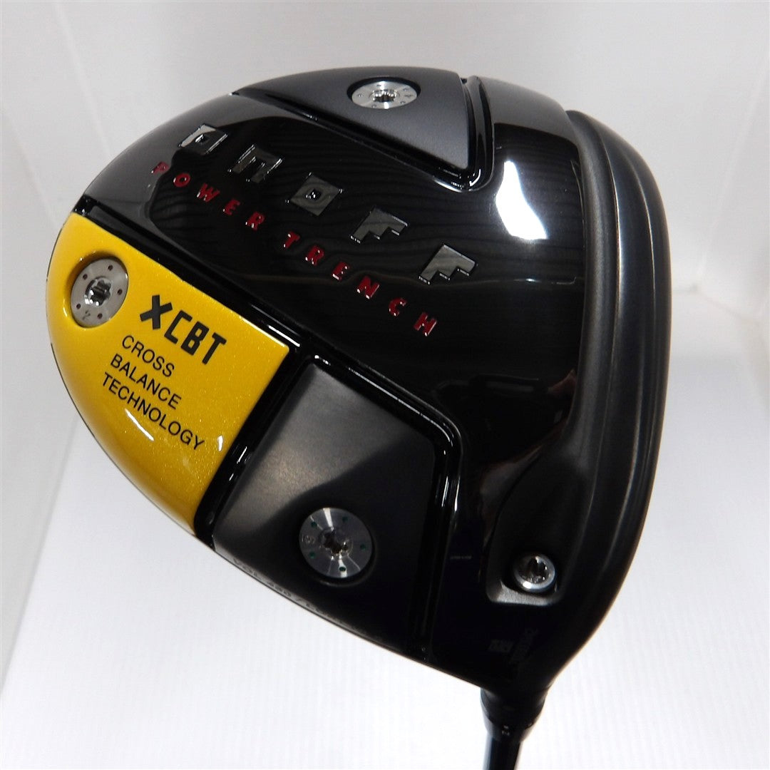 Daiwa Driver ONOFF (2022) KURO 10.5° Stiff LABOSPEC HASHIRI:50 CBT
