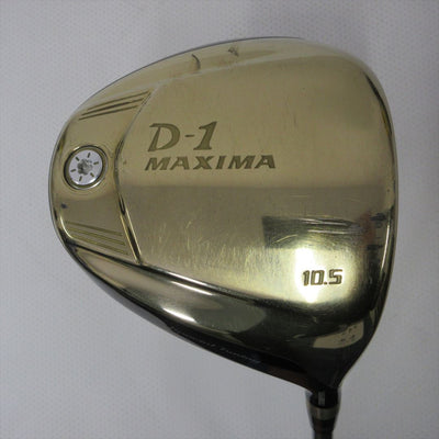 Ryoma golf Driver MAXIMA D-1 Special Tuning Gold 10.5° StiffRegular Tour AD MX-G