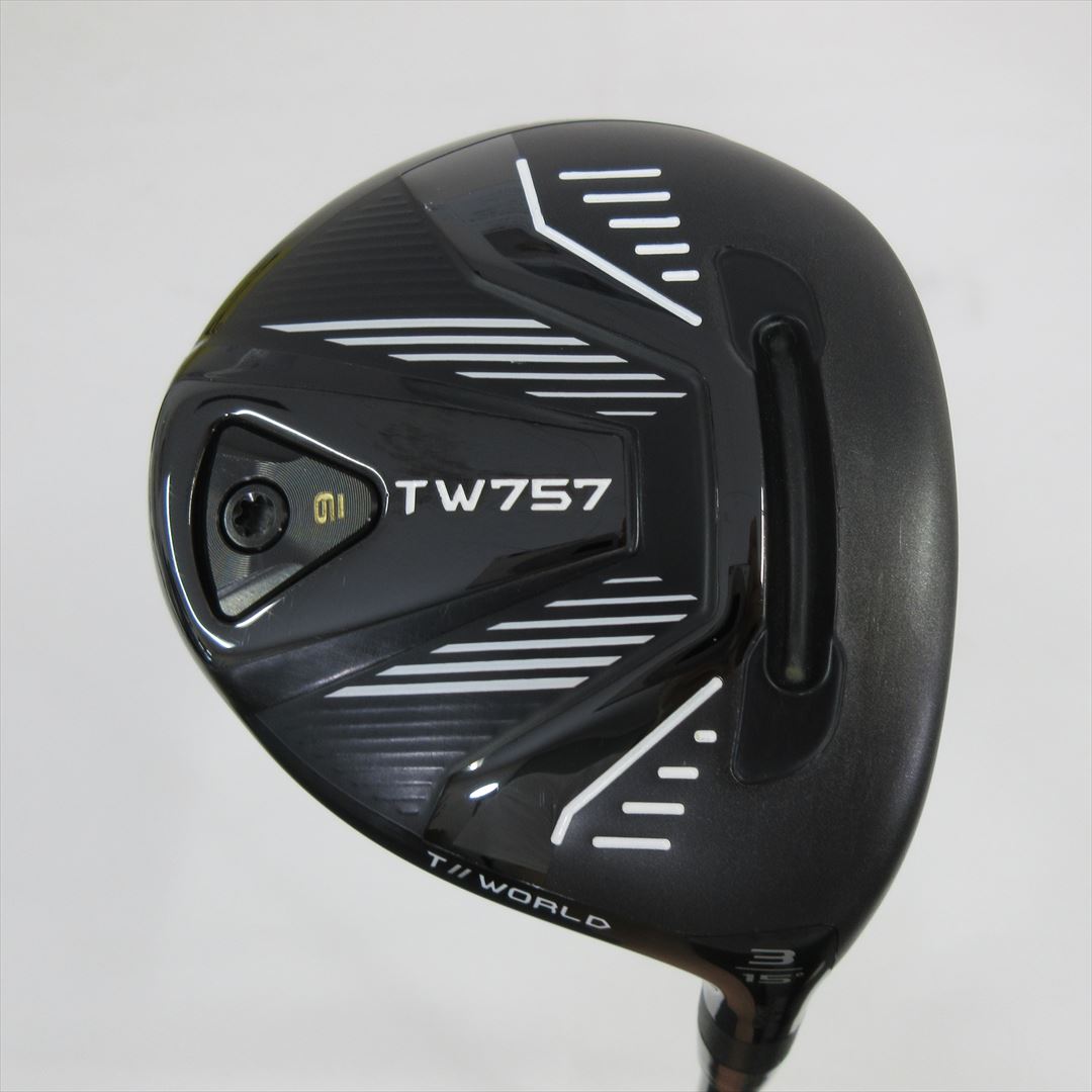 HONMA Fairway TOUR WORLD TW757 3W 15° Stiff VIZARD for TW757