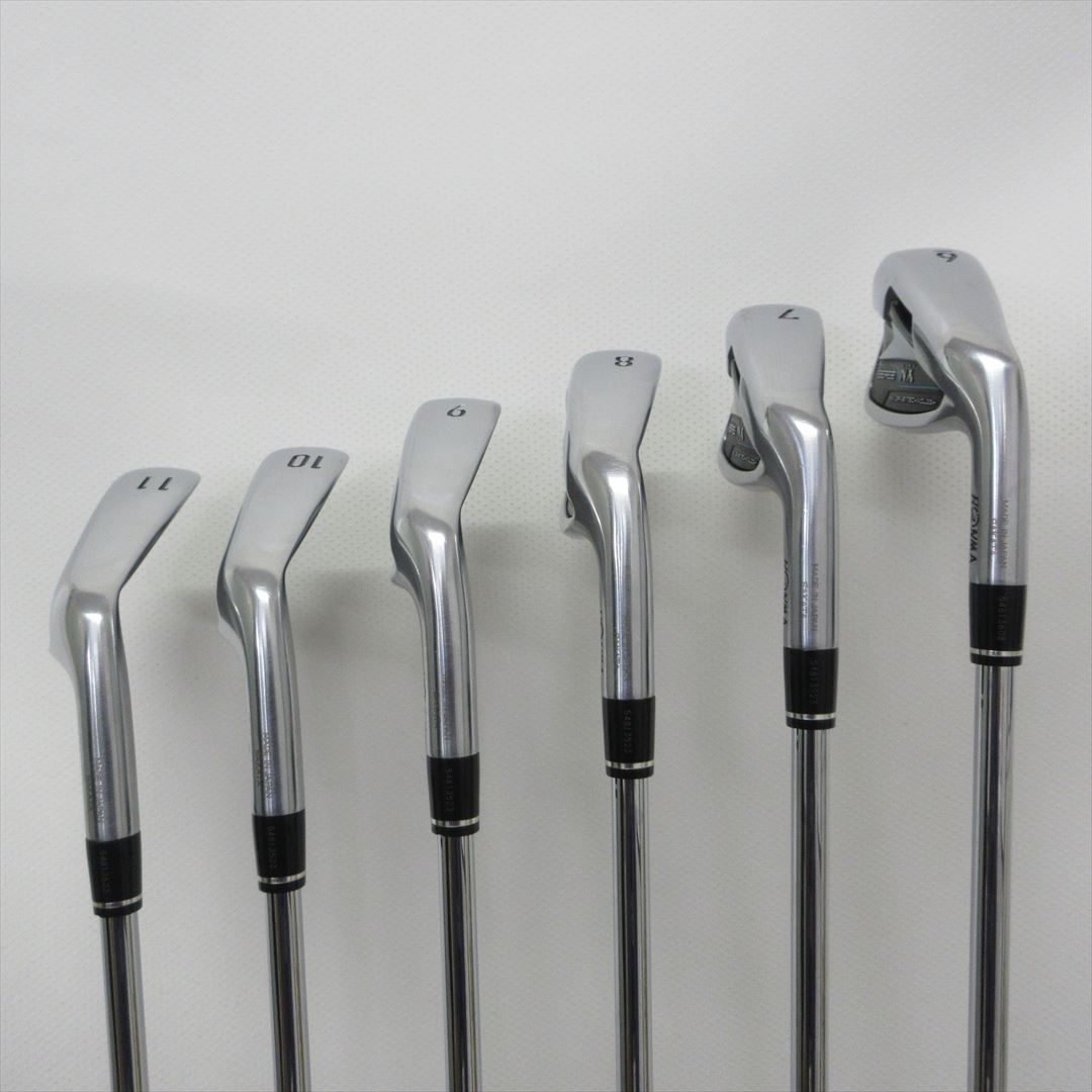 HONMA Iron Set BERES NX Regular NS PRO 850GH neo 6 pieces