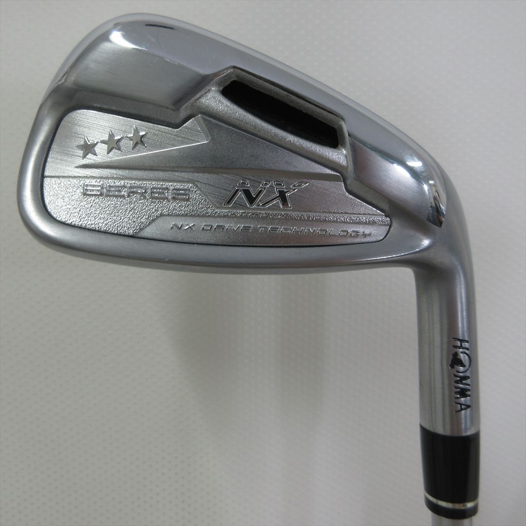 HONMA Iron Set BERES NX SSS Regular VIZARD FOR NX 45 6 pieces